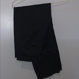 Dockers black dress pants